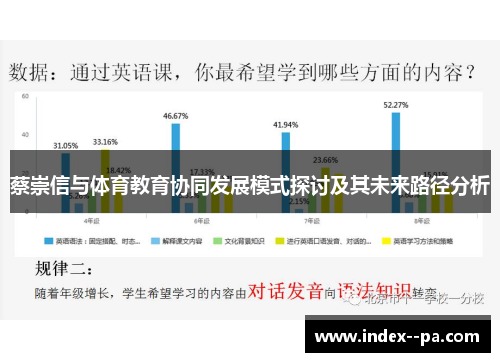 蔡崇信与体育教育协同发展模式探讨及其未来路径分析