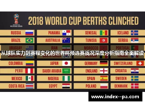 从球队实力到赛程变化的世界杯预选赛战况深度分析指南全面解读