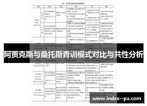 阿贾克斯与桑托斯青训模式对比与共性分析