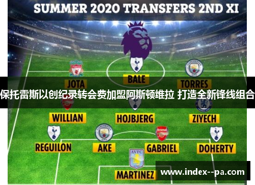 保托雷斯以创纪录转会费加盟阿斯顿维拉 打造全新锋线组合